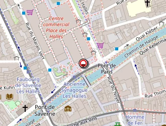 Carte de Bistro Boeuf Framboise à Strasbourg