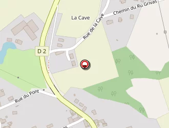 Carte de Jacopin Christophe à Humbécourt