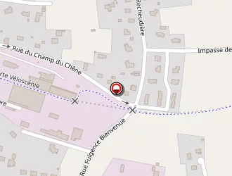 Carte de Bricomarché à Parigny