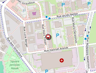 Carte de Collin Claude Et Richard à Strasbourg