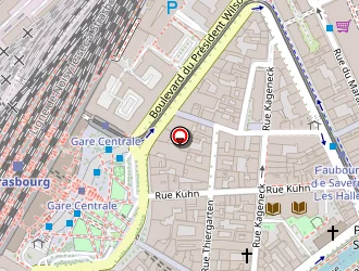 Carte de Al Tours à Strasbourg