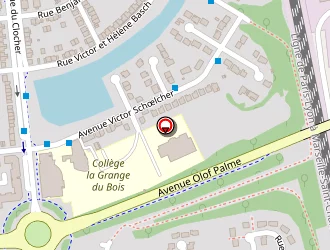 Carte de Rg à Savigny-le-temple