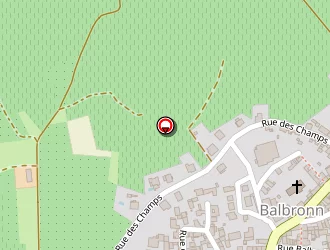 Carte de Mossler Jean à Balbronn