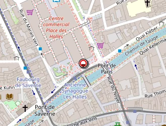 Carte de France Interim à Strasbourg