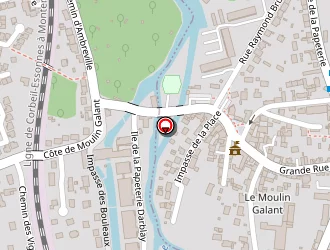 Carte de Harzallah Taxi à Corbeil-essonnes