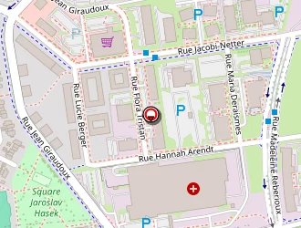 Carte de Bayram Akay à Strasbourg