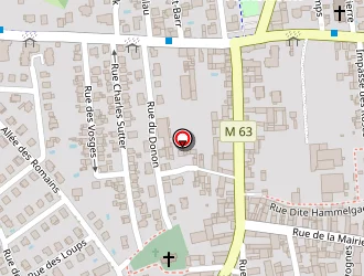 Carte de Alsace Toitures à Wolfisheim