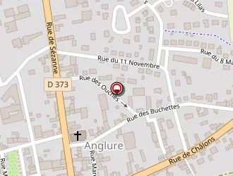 Carte de Vinot Benoît à Anglure