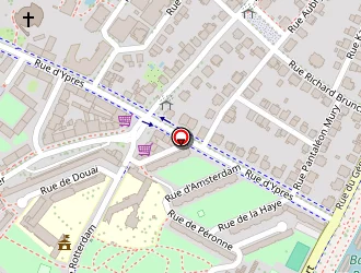 Carte de Baldauf Esther à Strasbourg