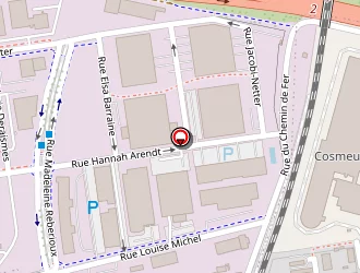 Carte de Kbc Services à Strasbourg