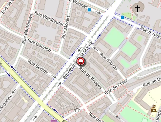 Carte de Fleurs-flor-lys à Strasbourg