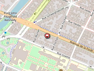 Carte de Kfet Esplanade Ariane à Strasbourg