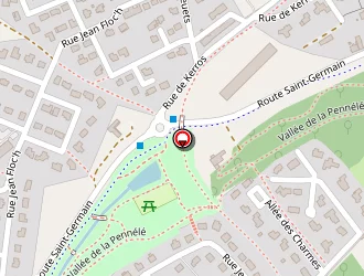 Carte de Jourdren Jean à Saint-martin-des-champs