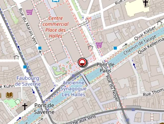 Carte de My Private Showroom à Strasbourg