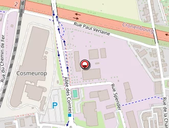 Carte de Yilmaz Muammer à Strasbourg