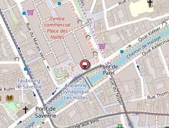 Carte de Etoiles D'alsace à Strasbourg