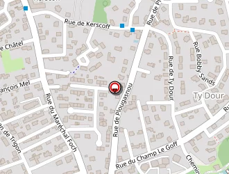 Carte de Fraisage Services à Morlaix