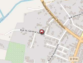 Carte de Alza Production à Lunéville