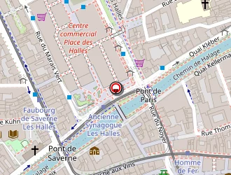 Carte de Home Consulting à Strasbourg