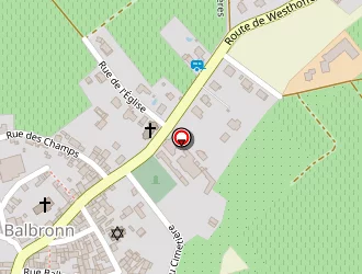 Carte de Weil André à Balbronn