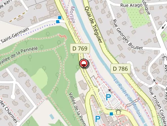 Carte de Le Télégramme à Morlaix