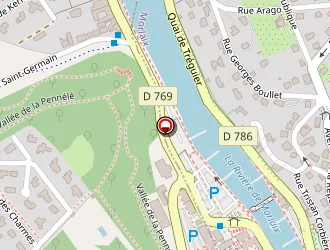 Carte de Norwest Design à Morlaix