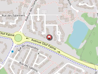 Carte de Lesperance Paulner à Nandy