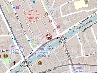 Carte de Kosanak Bülent à Strasbourg