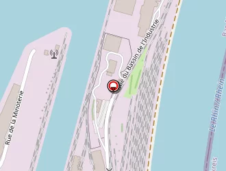 Carte de Sgs Qualitest Industrie à Strasbourg