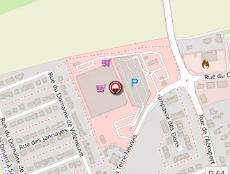 Carte de Location U à Pleurtuit