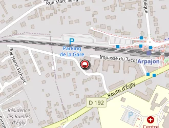 Carte de Hiniger Brigitte à Égly