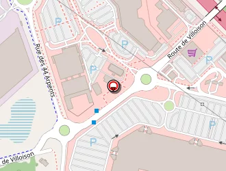 Carte de Carrefour - Carrefour Drive à Villabé