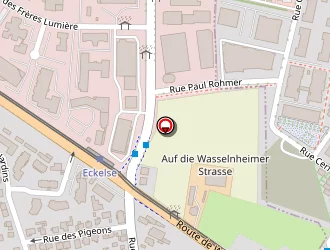 Carte de Animaleum à Eckbolsheim