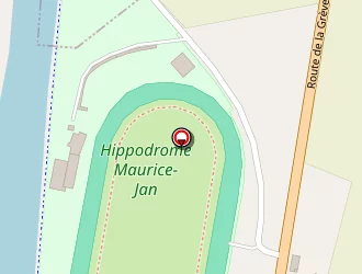 Carte de La Bastide Du Moulin à Pontorson