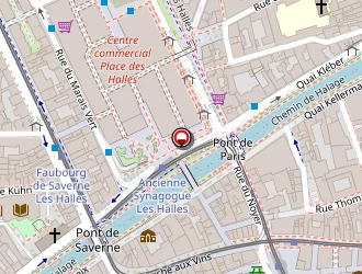 Carte de Wieber Aurélien à Strasbourg