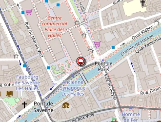 Carte de Diet Plus Shop à Strasbourg