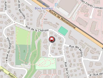 Carte de Chagué Caroline à Eckbolsheim