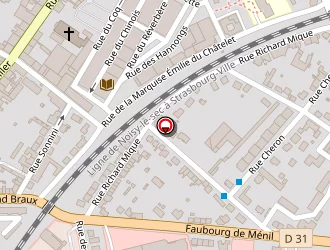 Carte de Obermeyer André à Lunéville