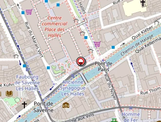 Carte de Moody S Break à Strasbourg