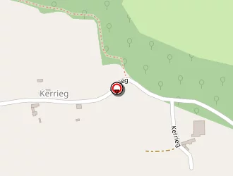 Carte de Burgevin James à Plouguerneau