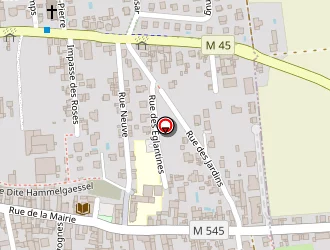 Carte de Jaegers Thomas à Wolfisheim