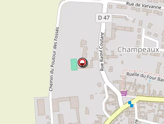 Carte de Mairie à Champeaux