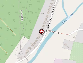 Carte de M2r à Lunéville