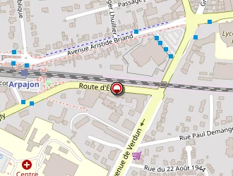 Carte de Votre Marché à Arpajon