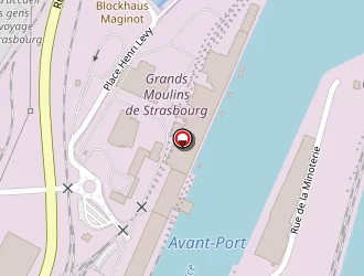 Carte de Séphora à Strasbourg