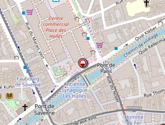 Carte de Meschenmoser à Strasbourg