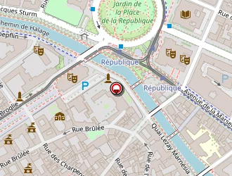 Carte de Weissenbacher Daniel à Strasbourg