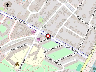 Carte de Tokyo à Strasbourg