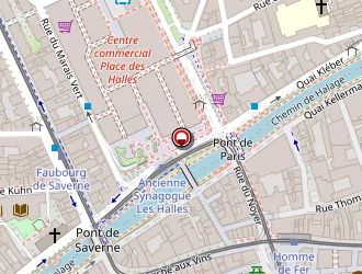 Carte de Castets Stéphane à Strasbourg