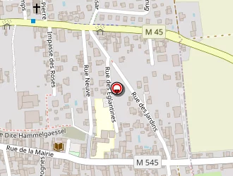 Carte de Mairie à Wolfisheim